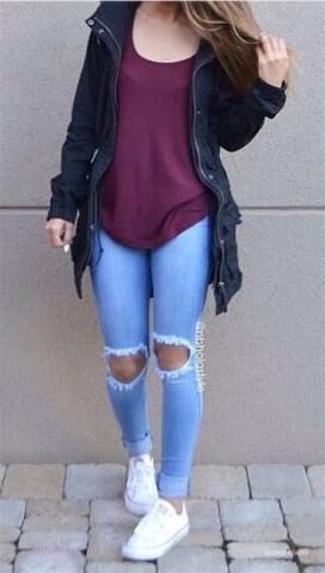 22 Cute High School Outfits for Back to School - Inspired Beauty