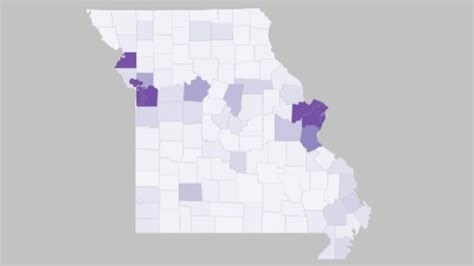 Interactive Missouri maps show locations of coronavirus cases | FOX 2