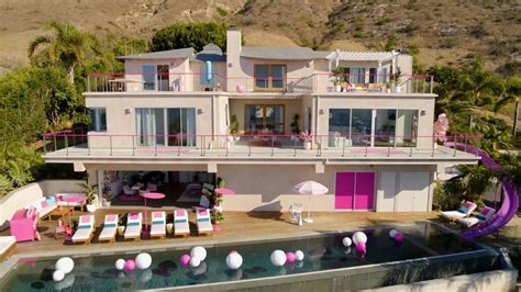 The Barbie House In Real Life | Barbie dream house, Barbie house tour ...