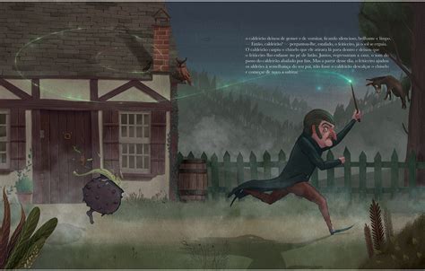 The Tales of Beedle the Bard // Illustrated Book on Behance