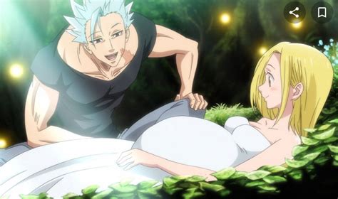 Elaine ; the pregnant fairy | Seven deadly sins, Seven deadly sins anime, Seven deady sins