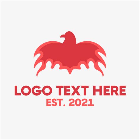 Flaming Bird Logo | BrandCrowd Logo Maker