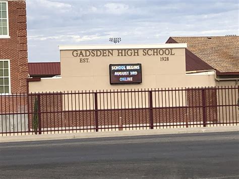 Gadsden High School to utilize remote learning Friday in wake of violent threats - KVIA