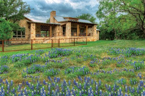 Texas Hill Country Ranch Style House Plans