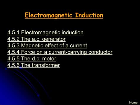 electromagnetism principles and theory with some applications. | PPT