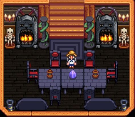 Stardew Valley Sebastian's game room | Stardew valley layout, Stardew ...