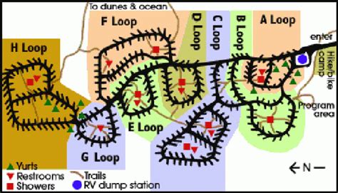 Oregon State Parks Camping Map - Printable Map