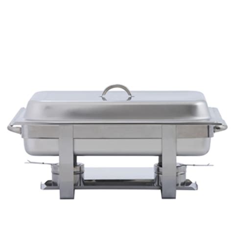 KH Full Size Stackable Chafer Stainless Steel | YAMZAR Hospitality