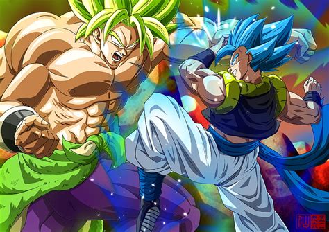 1920x1080px, 1080P Free download | Gogeta SSJ Blue Vs Broly, Super Saiyan God Broly HD wallpaper ...