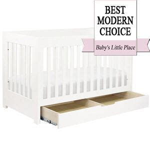 best-convertible-cribs-with-drawers-underneath-Babyletto-Mercer | BABY'S LITTLE PLACE