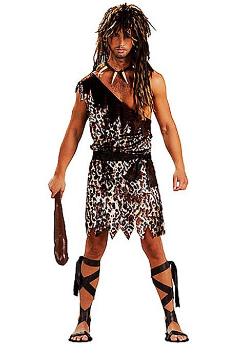 Mens Caveman Costume