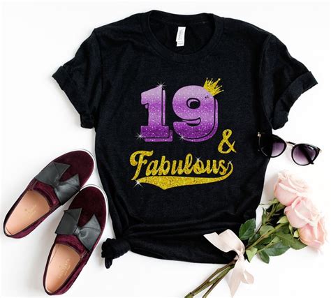 19 birthday gifts for women , 19th Birthday , 19 years , 19 , Women 19 Years Old , 19t… in 2020 ...