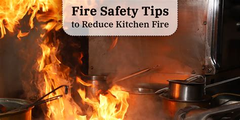 Kitchen Fire Safety Tips to Reduce Kitchen Fire - Kanex Fire Blog