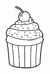 Cake Coloring Page  Home sketch template