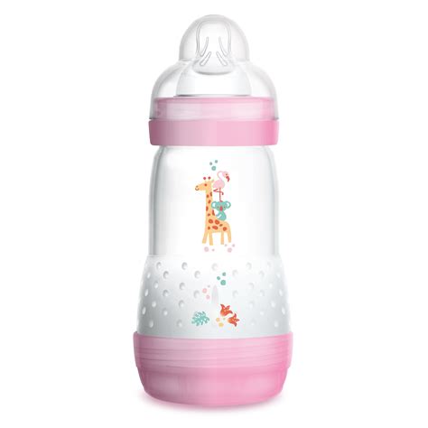 MAM Baby Bottles for Breastfed Babies, MAM Baby Bottles Anti-Colic ...