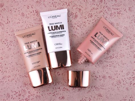 L'Oreal True Match Lumi Liquid Glow Illuminator Prime & Highlight: Review and Swatches | The ...