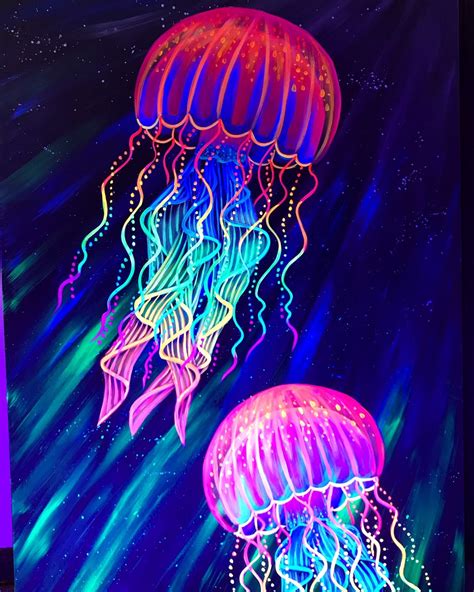 Rainbow jellyfish | Etsy