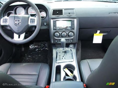 2013 Dodge Challenger R/T Classic Dark Slate Gray Dashboard Photo ...