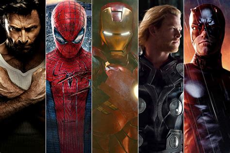 The 34 Modern Marvel Movies Ranked From Worst to Best!