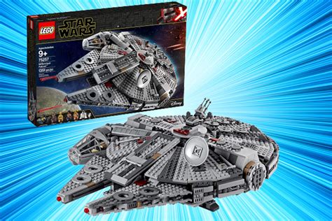 Get the LEGO 'Star Wars' Millennium Falcon set for 20% off on Amazon