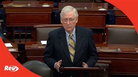 Mitch McConnell Speech Transcript After Vote to Acquit Trump in 2nd ...