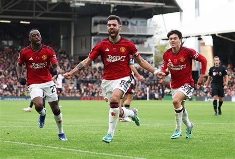 Fulham vs Manchester United 0-1: Bruno Fernandes Pahlawan, Harry Maguire Lagi-lagi...