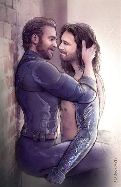 Sebastian Stan & Chris ️ Evans #Stucky | Stucky, Stucky fanart, Bucky ...