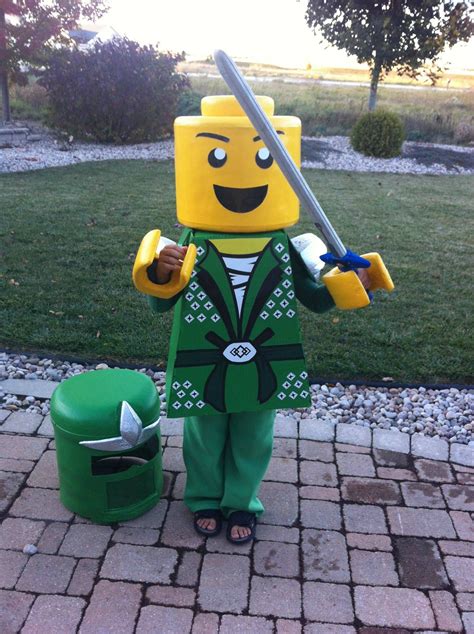 Lego Costume | Lego costume, Lego ninjago party, Lego halloween