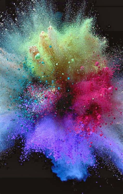 🔥 [40+] Paint Explosion Wallpapers | WallpaperSafari