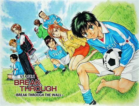 Crunchyroll - "Whistle!" Soccer Manga Kicks Off Stage Play in Autumn of 2016