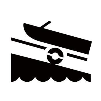 Boat Launch Ramp Recreational Guide Symbols