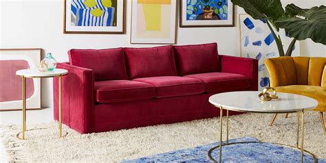 INTERIOR DESIGN TREND: BOLD COLORED SOFAS – Elysium Home