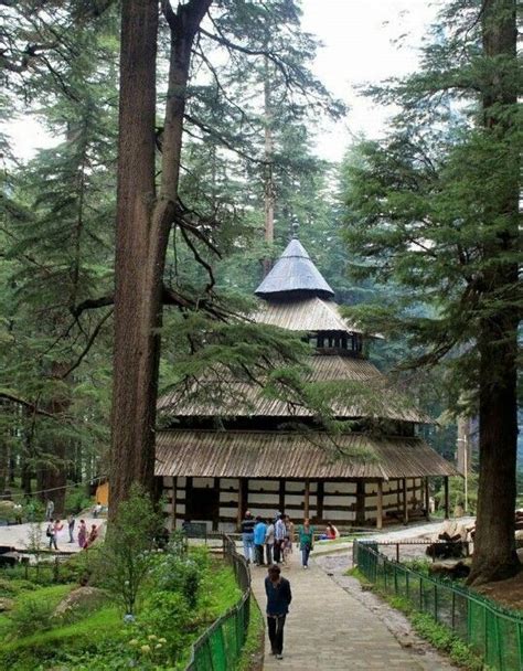 Hidimba temple, Manali | Travel destinations in india, Beautiful places ...