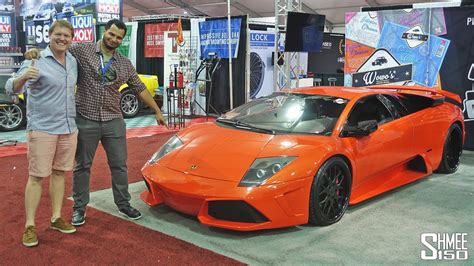 Tavarish COMPLETED His Fast and Furious Lamborghini Murcielago! - YouTube