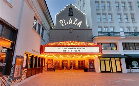 The Plaza Theater El Paso Tx Seating Chart - Theater Seating Chart