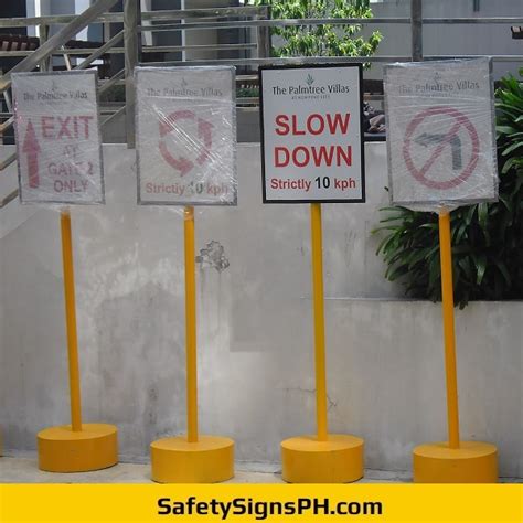 Road & Traffic Signs - SafetySignsPH.com Philippines