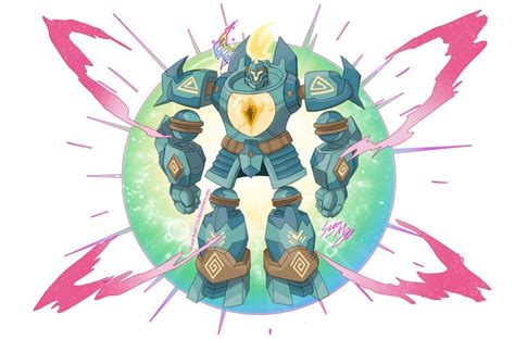 Mega Golurk | Pokemon, Pokemon art, Art