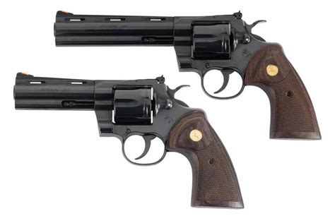 Wheelgun Wednesday: The Colt Blued Python Returns! Prayers Answered ...