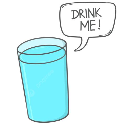 Drinking Water Clipart, Drinking Water Cartoon, Drink Water, Drink PNG Transparent Clipart Image ...