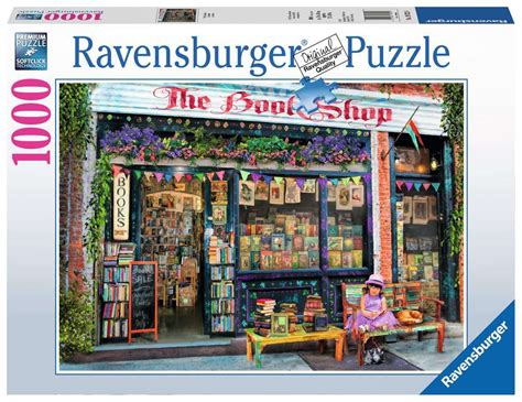 The Bookshop | Adult Puzzles | Jigsaw Puzzles | Products | ca_en | The Bookshop