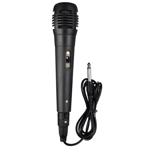 Speaker Mic Microphone S-Handheld Professional Wired Dynamic Vocal ...