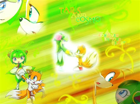 Tails and Cosmo - Tails and Cosmo Wallpaper (1922057) - Fanpop