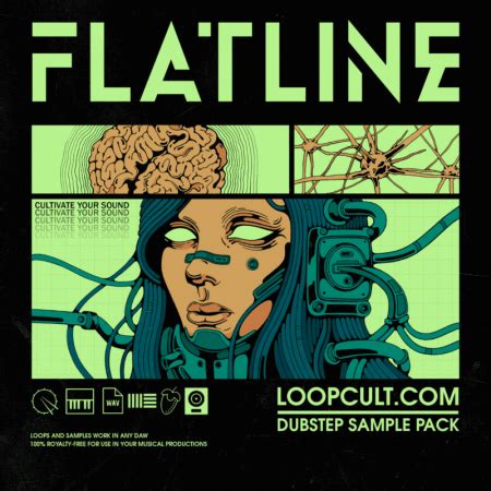 Loop Cult Flatline Dubstep Sample Pack free download - AudioLove