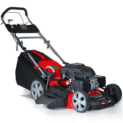 Baumr-AG Lawn Mower 21 Inch 248cc Electric Start Petrol Self-Propelled Lawnmower | Buy Lawn ...