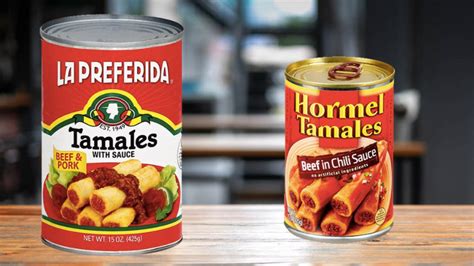 When you crave a tamale, even the canned version will do