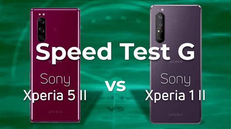 Sony Xperia 5 II vs Sony Xperia 1 II - YouTube