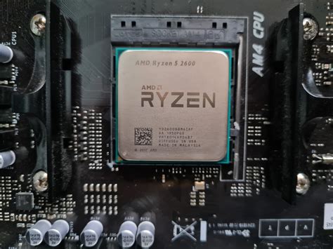 AMD RYZEN 5 2600 + CPU COOLER, Computers & Tech, Parts & Accessories ...