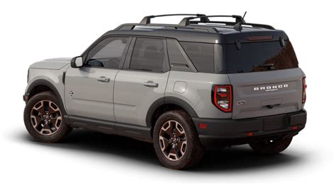 2021 Ford Bronco Sport Outer Banks™ Cactus Grey, 1.5L EcoBoost® Engine with Auto Start-Stop ...