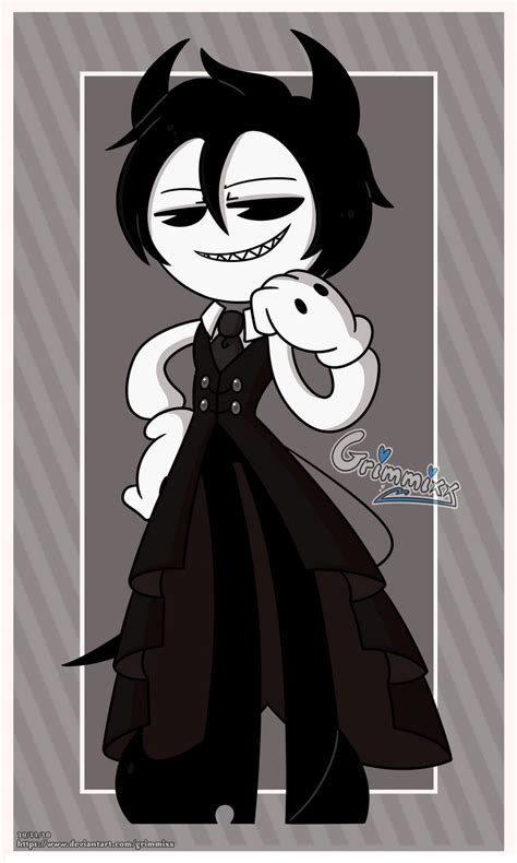 :[Commission] Custom Batim OC: by Grimmixx on DeviantArt