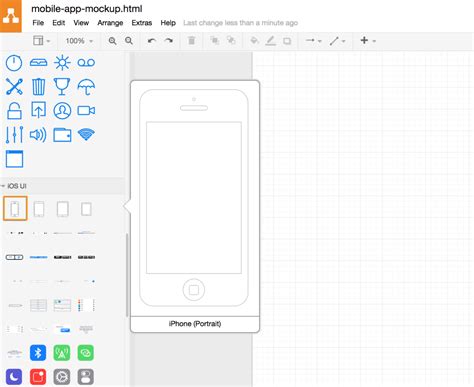 Use draw.io to mockup your mobile apps - draw.io